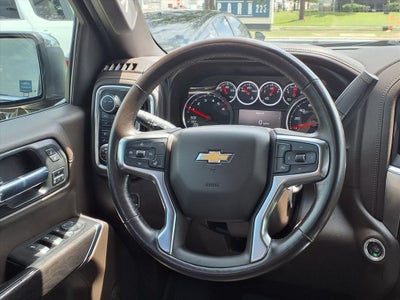 2021 Chevrolet Silverado 1500 LTZ 4WD TEXAS EDITION Z71 OFF-ROAD