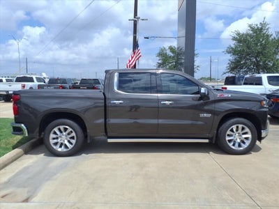 2021 Chevrolet Silverado 1500 LTZ 4WD TEXAS EDITION Z71 OFF-ROAD