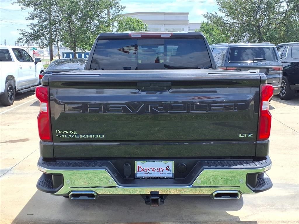 2021 Chevrolet Silverado 1500 LTZ 4WD TEXAS EDITION Z71 OFF-ROAD