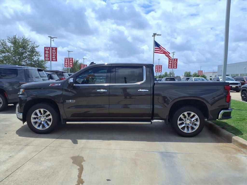 2021 Chevrolet Silverado 1500 LTZ 4WD TEXAS EDITION Z71 OFF-ROAD