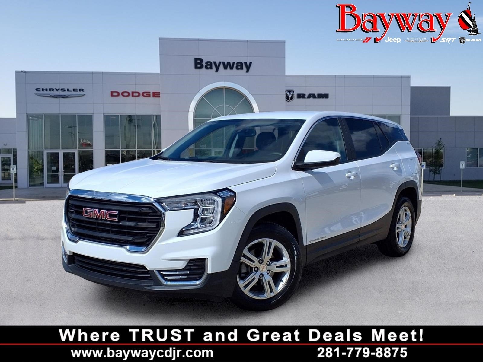 2024 GMC Terrain SLE