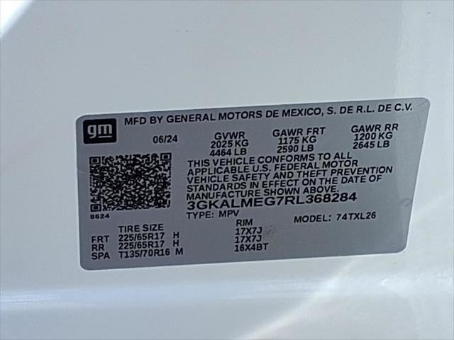2024 GMC Terrain SLE PRO SAFETY
