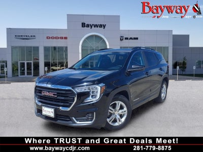 2022 GMC Terrain SLE
