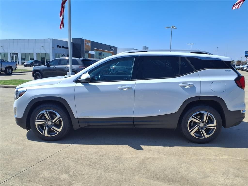 2019 GMC Terrain SLT 4SA
