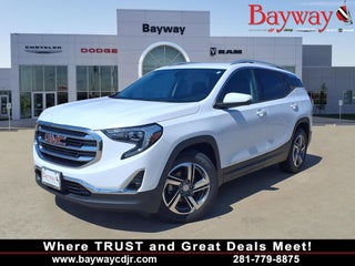 2019 GMC Terrain SLT