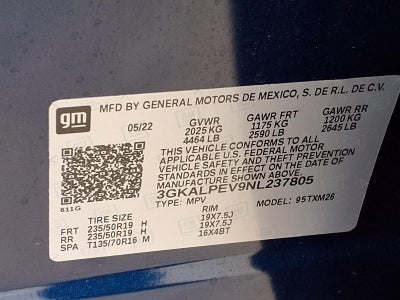 2022 GMC Terrain SLT ELEVATION
