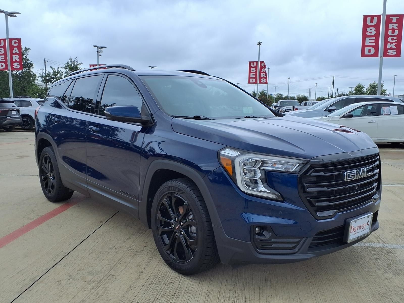 2022 GMC Terrain SLT