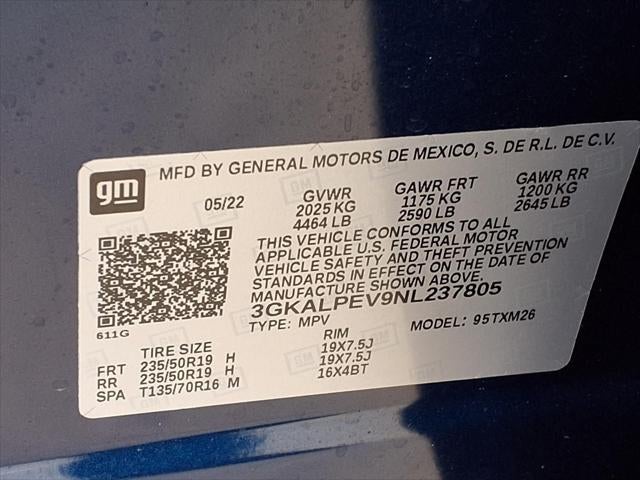 2022 GMC Terrain SLT ELEVATION