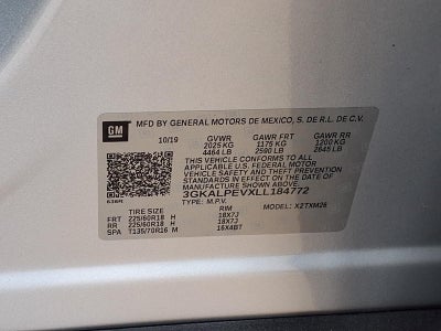 2020 GMC Terrain SLT