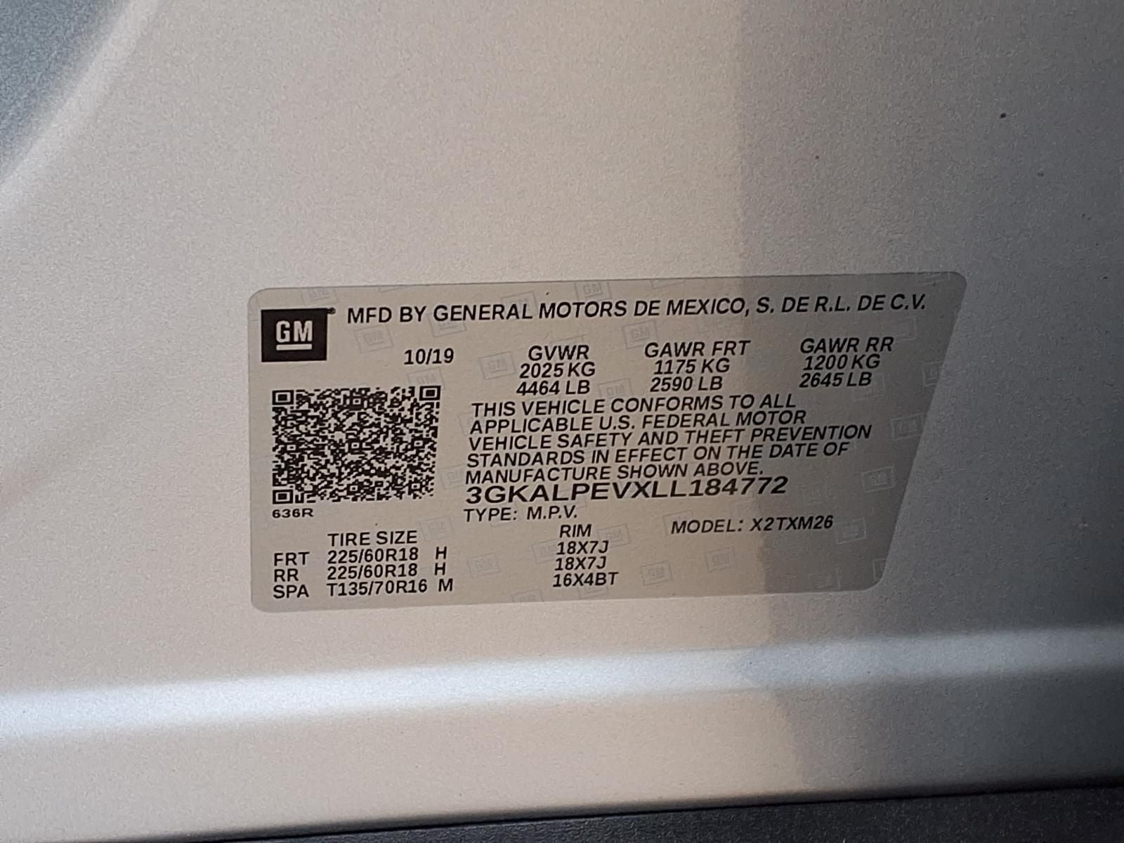 2020 GMC Terrain SLT