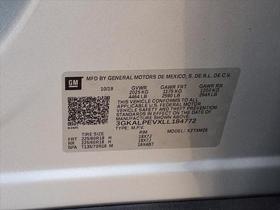 2020 GMC Terrain SLT PREFERRED EQUIP. PKG