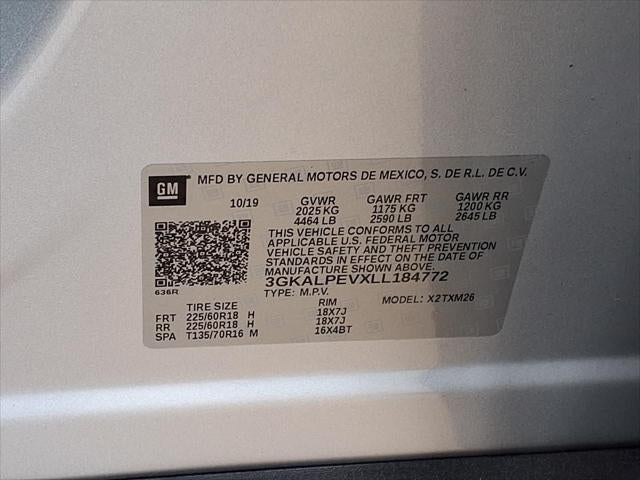 2020 GMC Terrain SLT PREFERRED EQUIP. PKG
