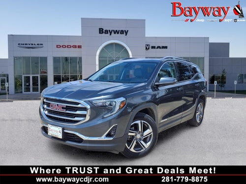 2020 GMC Terrain SLT AWD