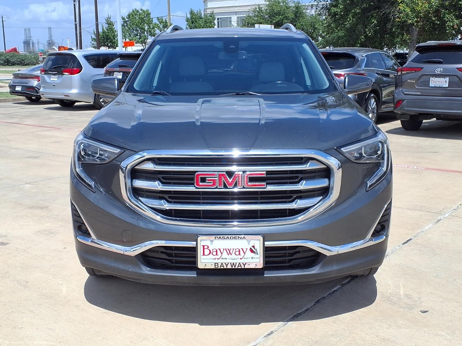 2020 GMC Terrain SLT AWD