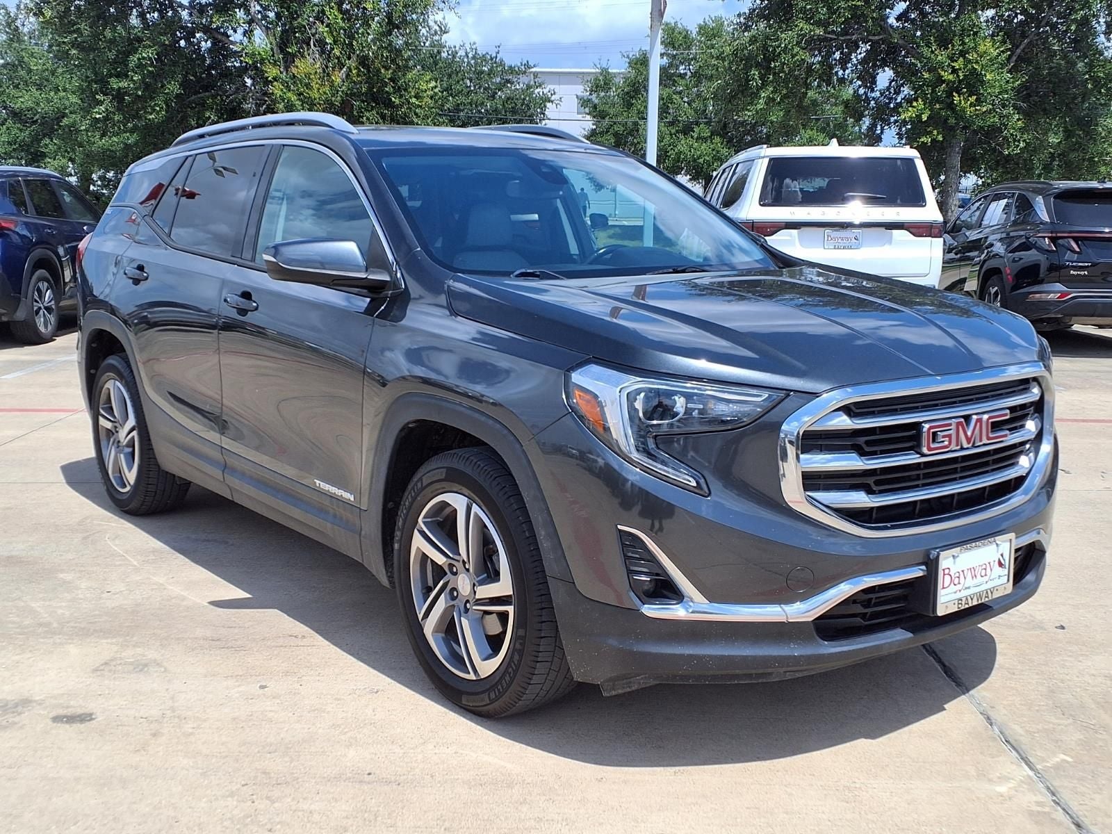 2020 GMC Terrain SLT AWD