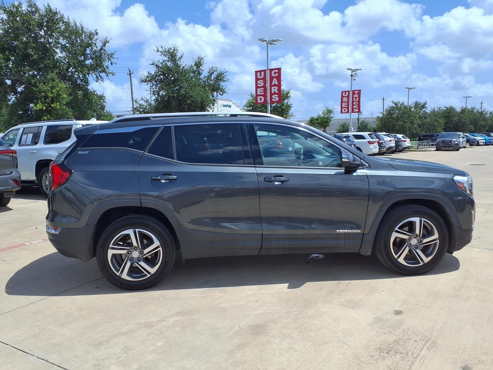 2020 GMC Terrain SLT AWD