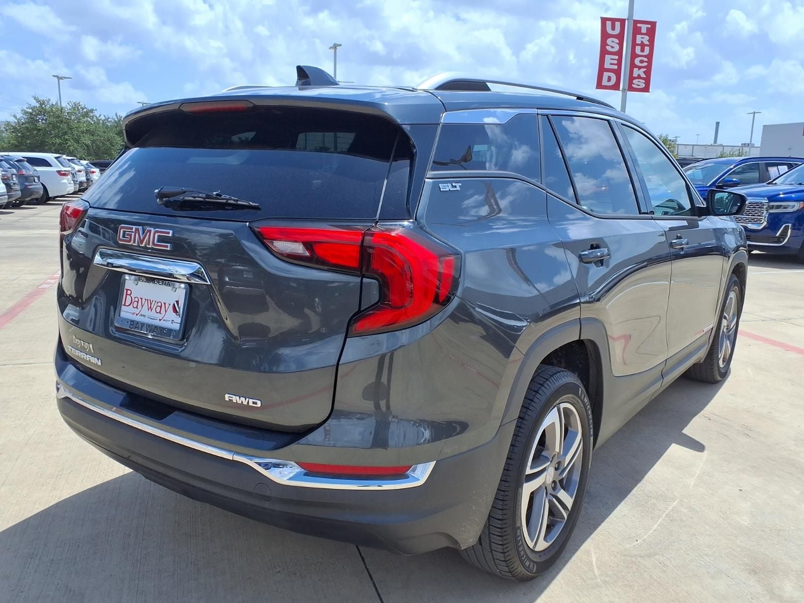 2020 GMC Terrain SLT AWD
