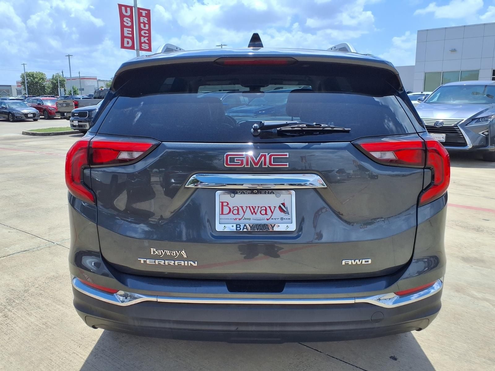 2020 GMC Terrain SLT AWD