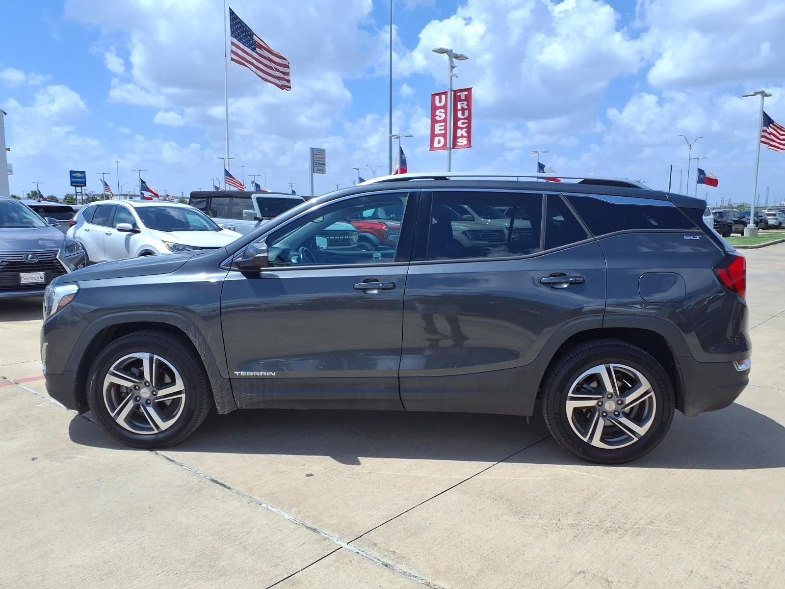 2020 GMC Terrain SLT AWD