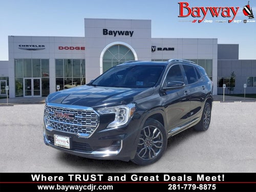 2024 GMC Terrain Denali AWD BLACK DIAMOND PREMIUM