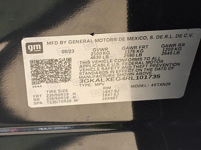 2024 GMC Terrain Denali AWD BLACK DIAMOND PREMIUM