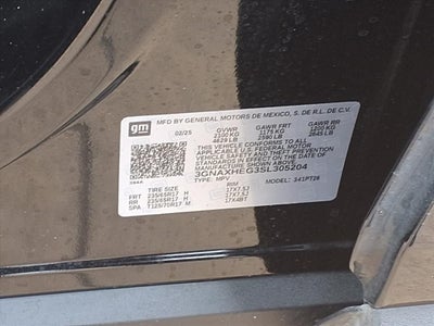 2025 Chevrolet Equinox LT ENHANCED SAFETY