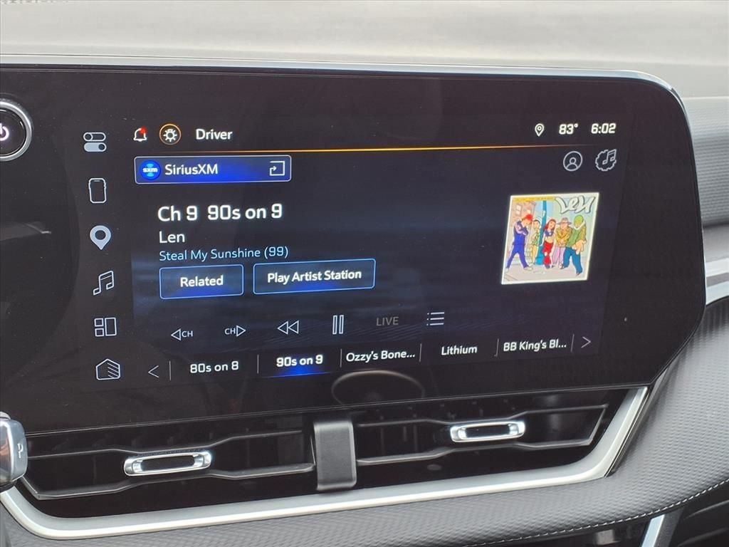 2025 Chevrolet Equinox LT ENHANCED SAFETY