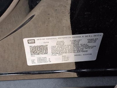 2025 Chevrolet Equinox LT ENHANCED SAFETY