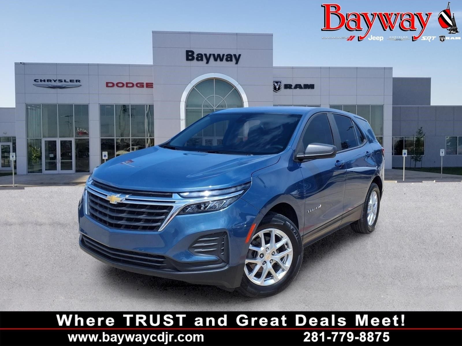 2024 Chevrolet Equinox LS SAFETY ASSIST
