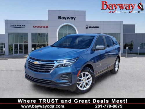 2024 Chevrolet Equinox LS SAFETY ASSIST
