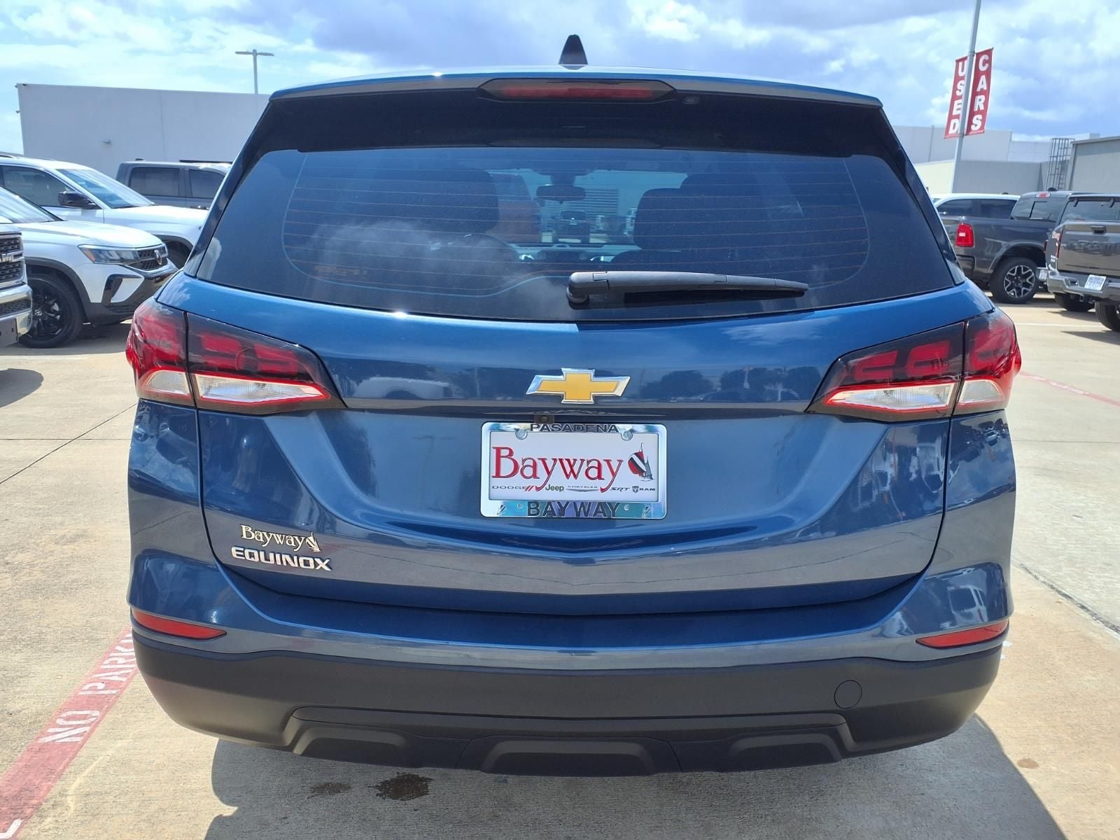 2024 Chevrolet Equinox LS SAFETY ASSIST