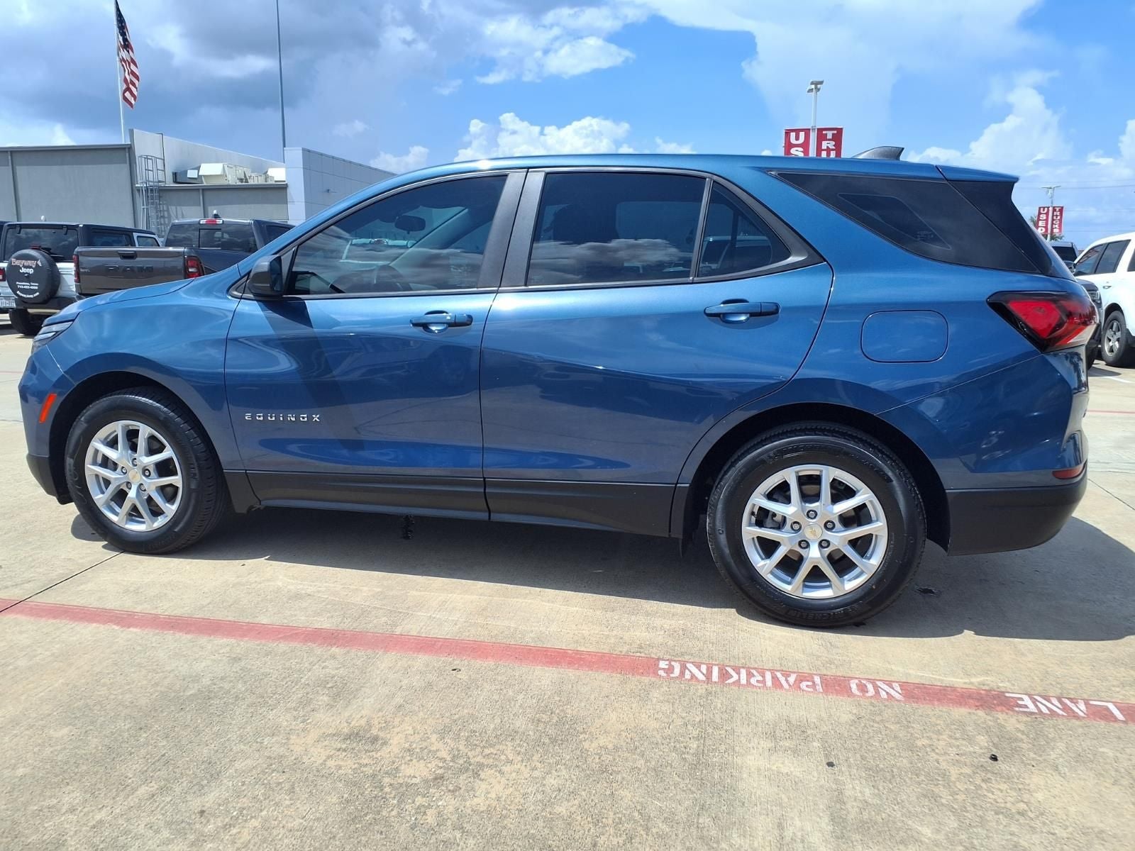 2024 Chevrolet Equinox LS SAFETY ASSIST