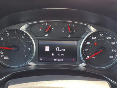 2022 Chevrolet Equinox RS ADV. SAFETY PKG