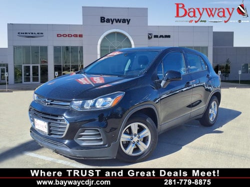 2019 Chevrolet Trax LS 1LS PREFERRED EQUIP.