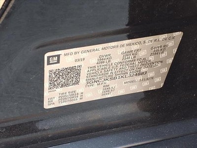 2019 Chevrolet Trax LS 1LS PREFERRED EQUIP.