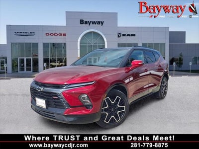 2023 Chevrolet Blazer RS DRIVER CONFIDENCE II PKG