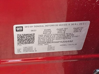 2023 Chevrolet Blazer RS DRIVER CONFIDENCE II PKG