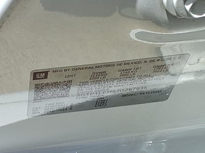2018 GMC Sierra 1500 Base CONVENIENCE PKG
