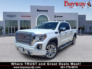 2020 GMC Sierra 1500 Denali DR. ALERT PKG I & SUNROOF