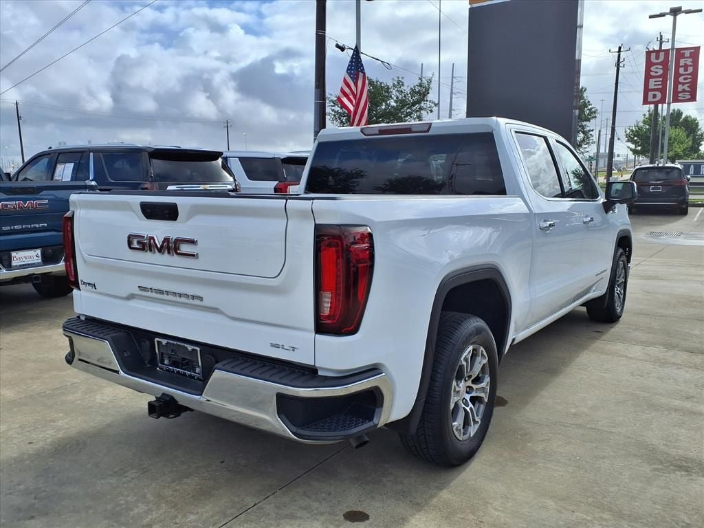 2025 GMC Sierra 1500 SLT