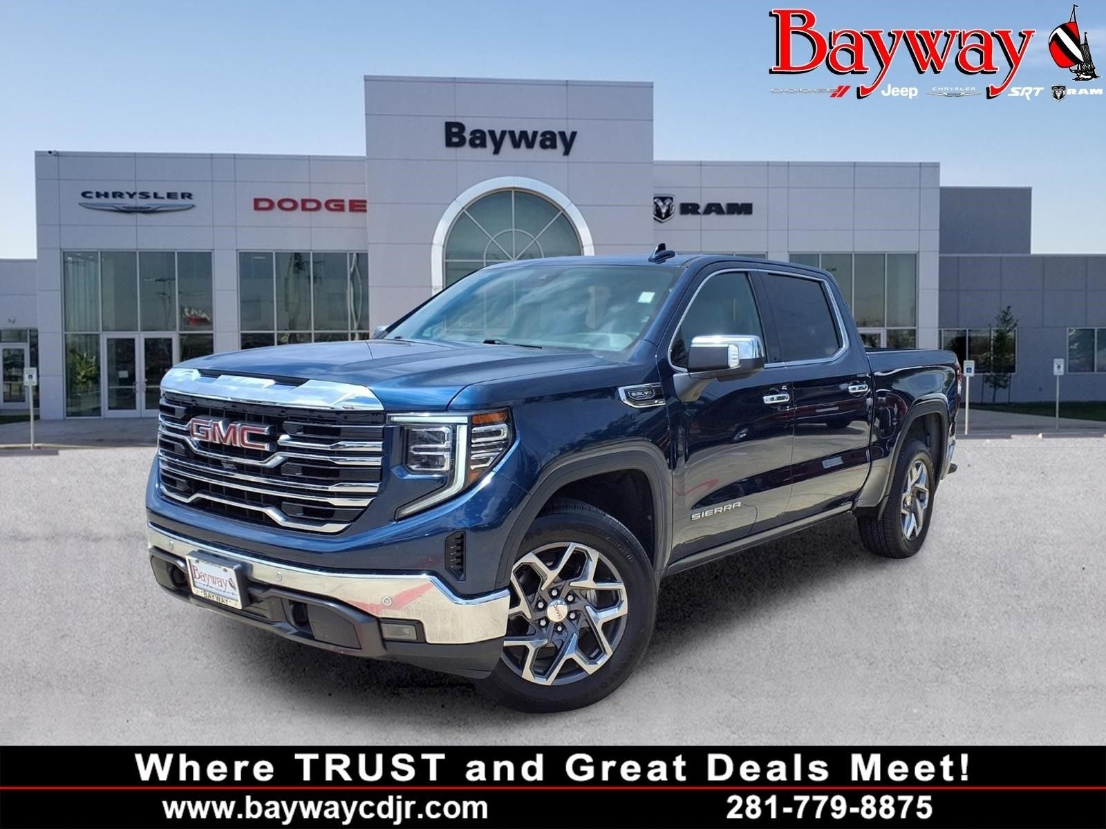 2022 GMC Sierra 1500 SLT PREMIUM PLUS PKG