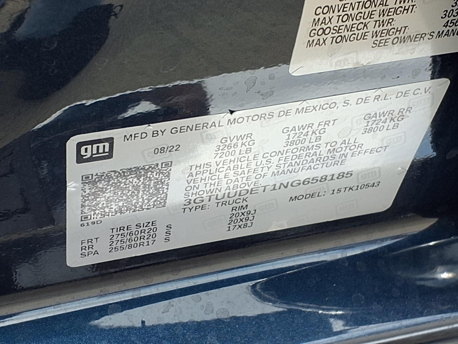 2022 GMC Sierra 1500 SLT TEXAS EDITION PREMIUM PLUS PKG