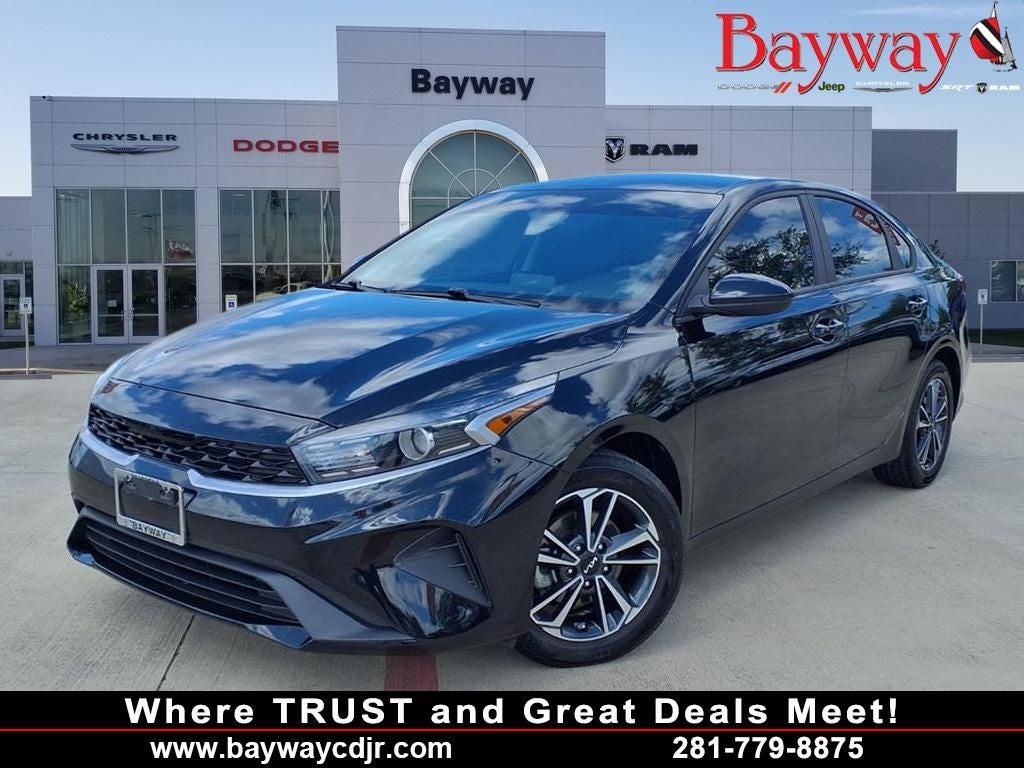 2024 Kia Forte LXS FCA & LFA