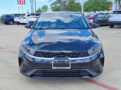 2024 Kia Forte LXS FCA & LFA