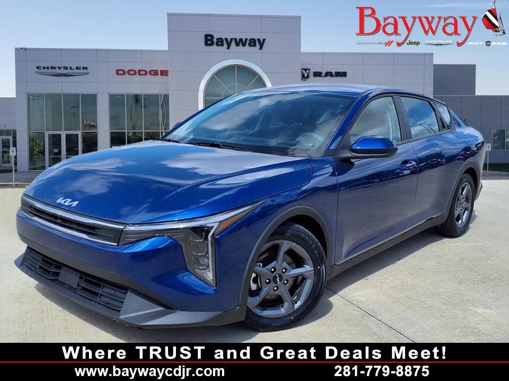 2025 Kia K4 LXS BCA & FCA