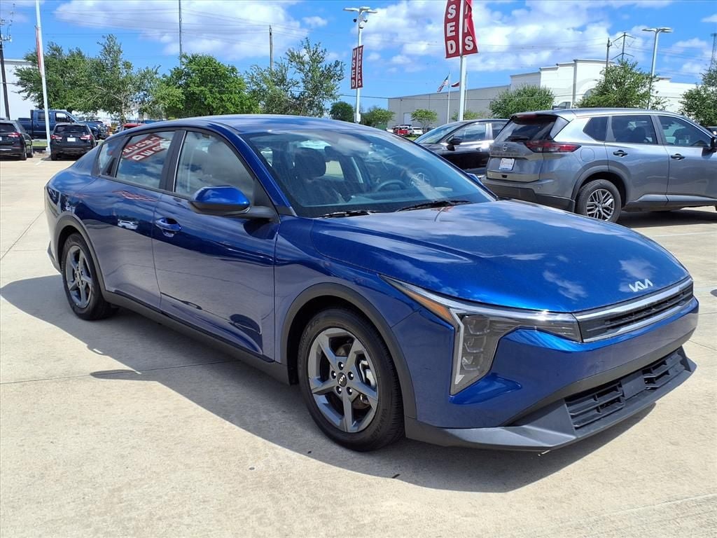 2025 Kia K4 LXS BCA & FCA