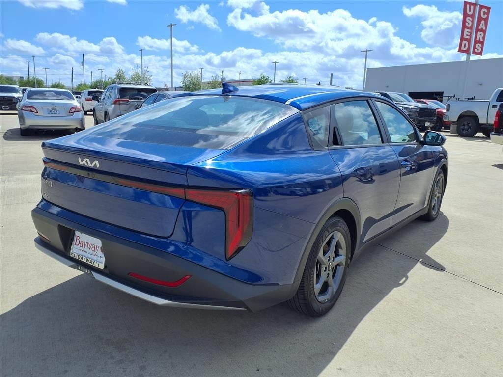 2025 Kia K4 LXS BCA & FCA