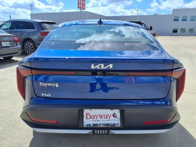 2025 Kia K4 LXS BCA & FCA