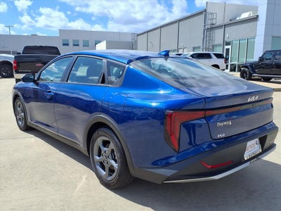 2025 Kia K4 LXS BCA & FCA
