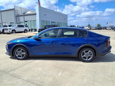 2025 Kia K4 LXS BCA & FCA